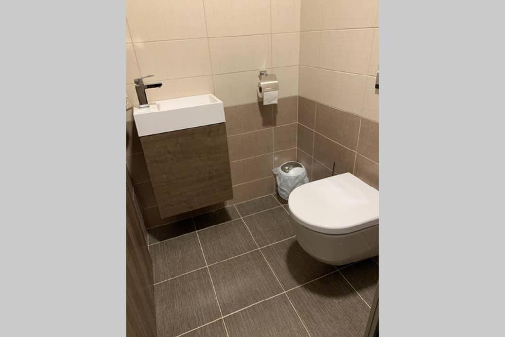 Apartman Centrum 301 อุสตีนัดลาแบม ภายนอก รูปภาพ